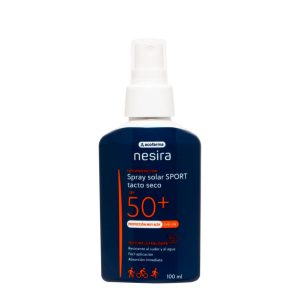 Spray solar tacto seco