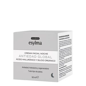 Crema facial noche antiedad global