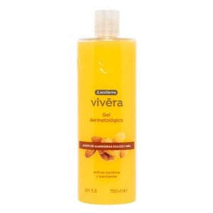 Gel de duchas almendras dulces y miel