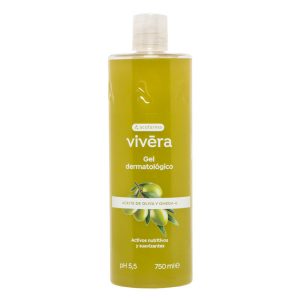 Gel de ducha de aceite de oliva y omega-6