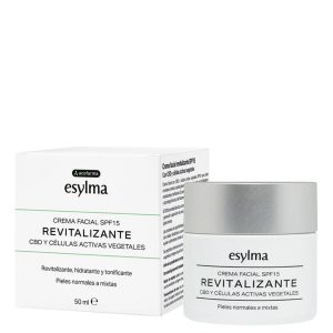 Crema facial revitalizante piel jóven