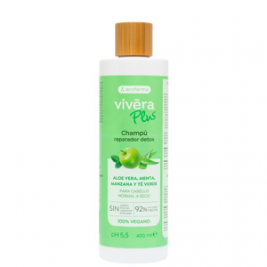 Champú reparador detox