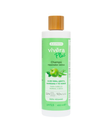 Champú reparador detox