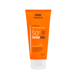 Gel crema solar SPF50+