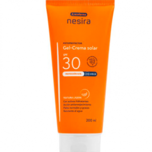 Gel-crema solar SPF30