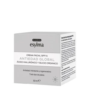 Crema facial día antiedad global