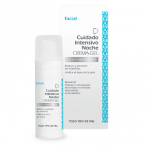 Cremigel despigmentante intensivo anti-manchas con Vitamina C 50 ml
