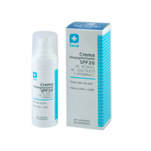 Crema antimanchas de día SPF20 30 ml