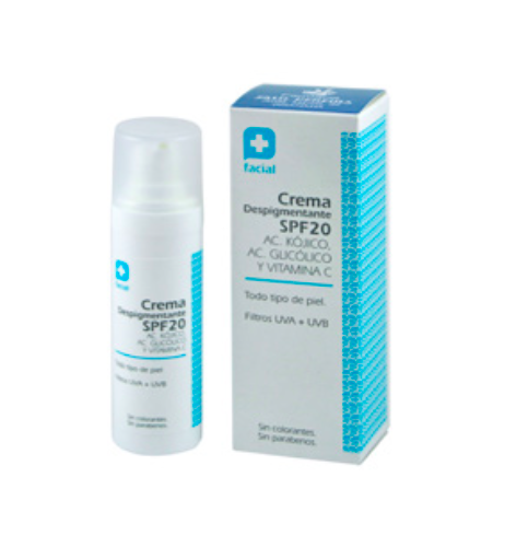 Crema antimanchas de día SPF20 30 ml