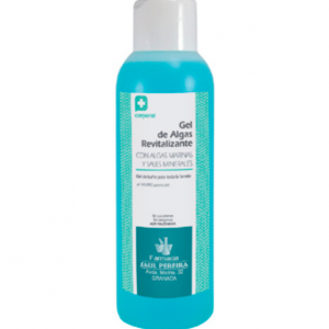 Gel de ducha de algas marinas y sales minerales formato familiar 1000 ml