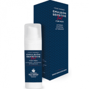 Emulsión 3 en 1 (Antiage, Revitalizante y After-Shave) para hombre
