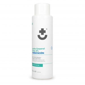 Leche hidratante corporal con urea al 5% 500 ml