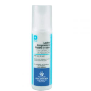 Leche facial limpiadora rostro y ojos 200 ml