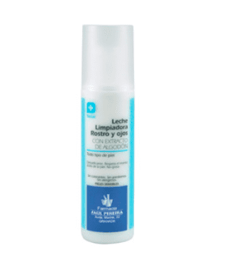 Leche facial limpiadora rostro y ojos 200 ml